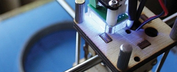 3-D printer photo