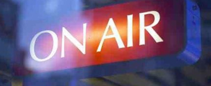 sign photo - On Air