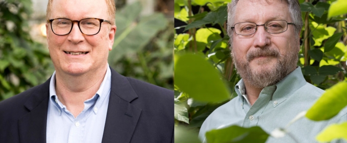 side-by-side headshots of two men