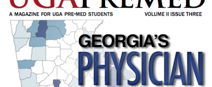 georgia physician shortage, magazine cover
