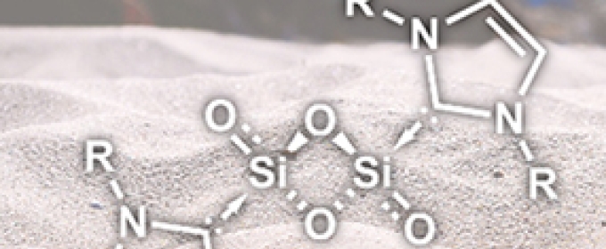 chem formula with sand