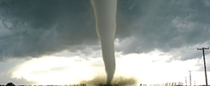 Tornado in manitoba