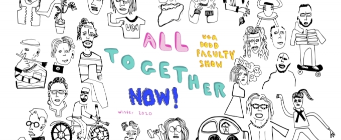 graphic with small black-pencil drawing and text on white background