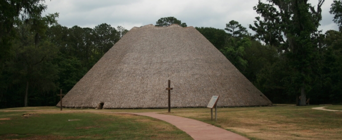 photo of reconstruct indigenous council house