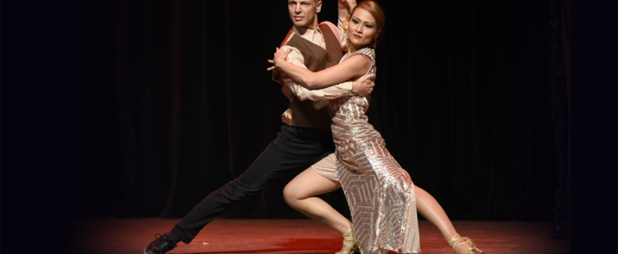 photo of couple in dance pose