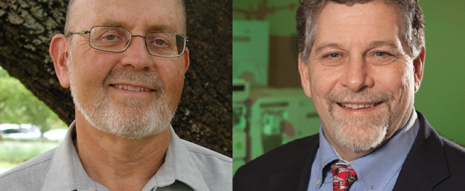 headshot photos of two men, side by side