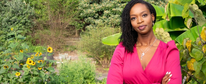 photo of woman in garden