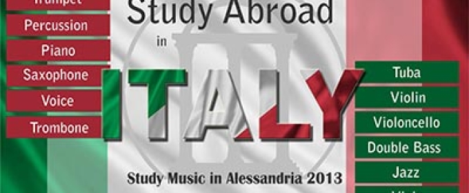 study abroad flyer