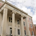 exterior of gilbert hall