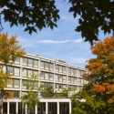 exterior of biological sciences building