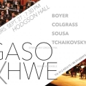 Symphony Orchestra Wind Ensemble flier