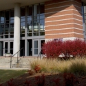 exterior of performing arts center building