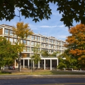 exterior of biological sciences building