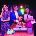 photo of four people with office tools