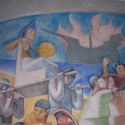 photo of painting with figures, color