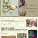 graphic with text and painted images (birds)