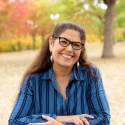 photo of woman, outdoors, day
