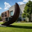 exterior of museum of art
